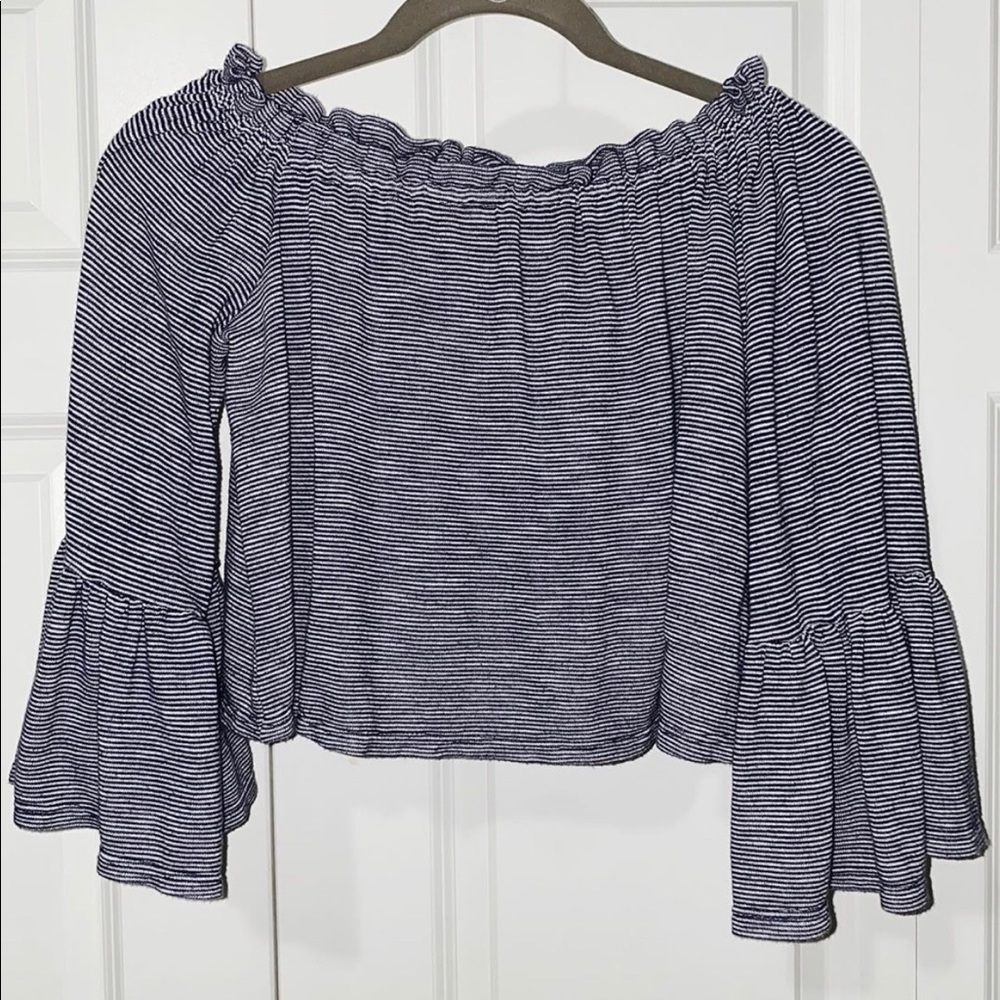 Off the shoulder top